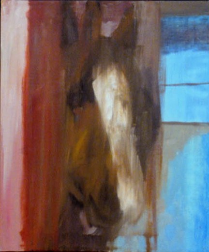 Image of &8211;Seen and Herd— oil on canvas