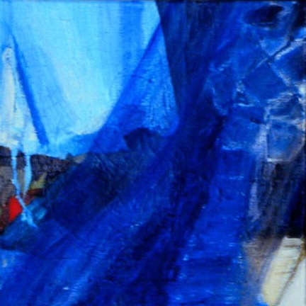 Image of &8211;Things Undone— oil on canvas